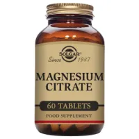 Solgar Magnesium Citrate Tabletten 60 Einheiten Solgar Magnesium Citrate Tabletten 60 Einheiten
