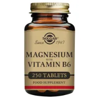 Solgar Magnesium+vit B6 Tabletten 250 Einheiten Solgar Magnesium+vit B6 Tabletten 250 Einheiten