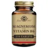 Solgar Magnesium+vit B6 Tabletten 250 Einheiten, Brown, One Size