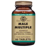 Solgar Male Multiple Tabletten 60 Einheiten Solgar Male Multiple Tabletten 60 Einheiten