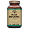 Solgar Male Multiple Tabletten 60 Einheiten, Brown, One Size
