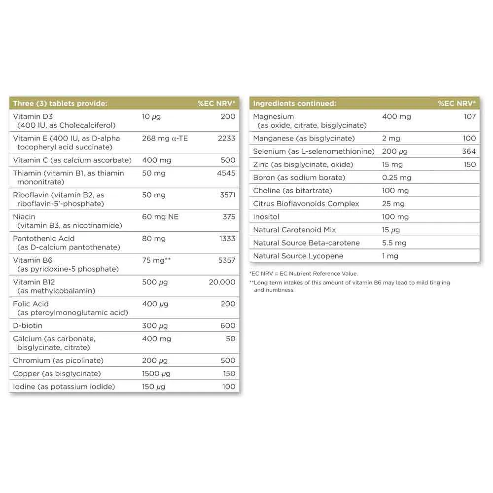 Solgar Male Multiple Tabletten 60 Einheiten, Brown, One Size Solgar Male Multiple Tabletten 60 Einheiten, Brown, One Size