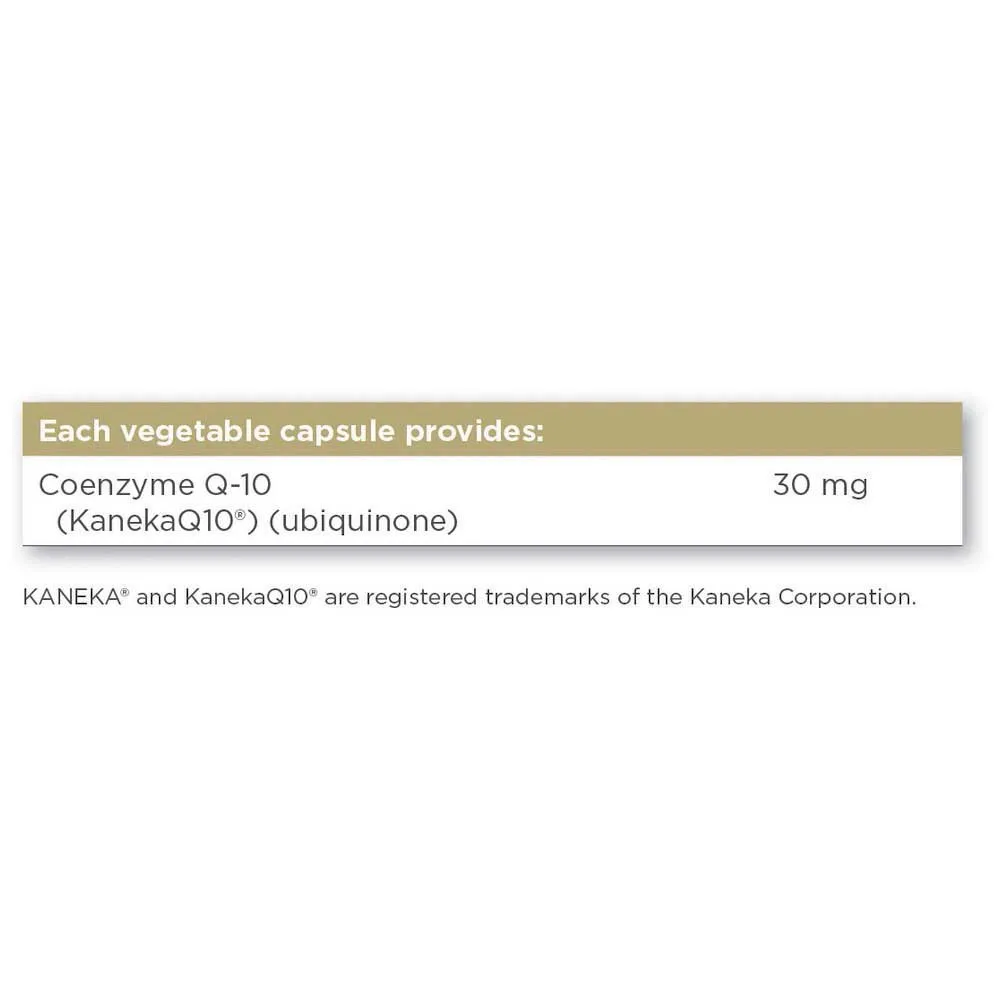 Solgar Maxi Coenzym Q-10 30 Mg 30 Einheiten, Brown, One Size