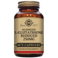 Solgar Maximiertes L-glutathion 250 Mg 60 Einheiten
