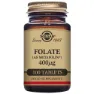 Solgar Metafolin Folate 400mcg Tabletten 100 Einheiten, Brown, One Size