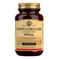 Solgar Methylcobalamin 1000 Mcg 30 Einheiten Solgar Methylcobalamin 1000 Mcg 30 Einheiten