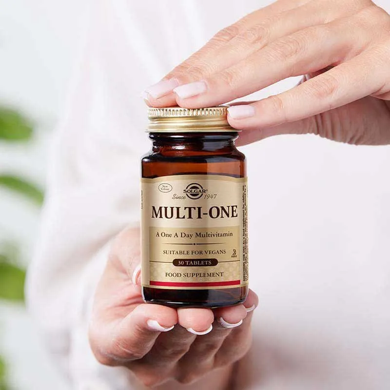 Solgar Multi-one Tabletten 30 Einheiten, One size Solgar Multi-one Tabletten 30 Einheiten, One size