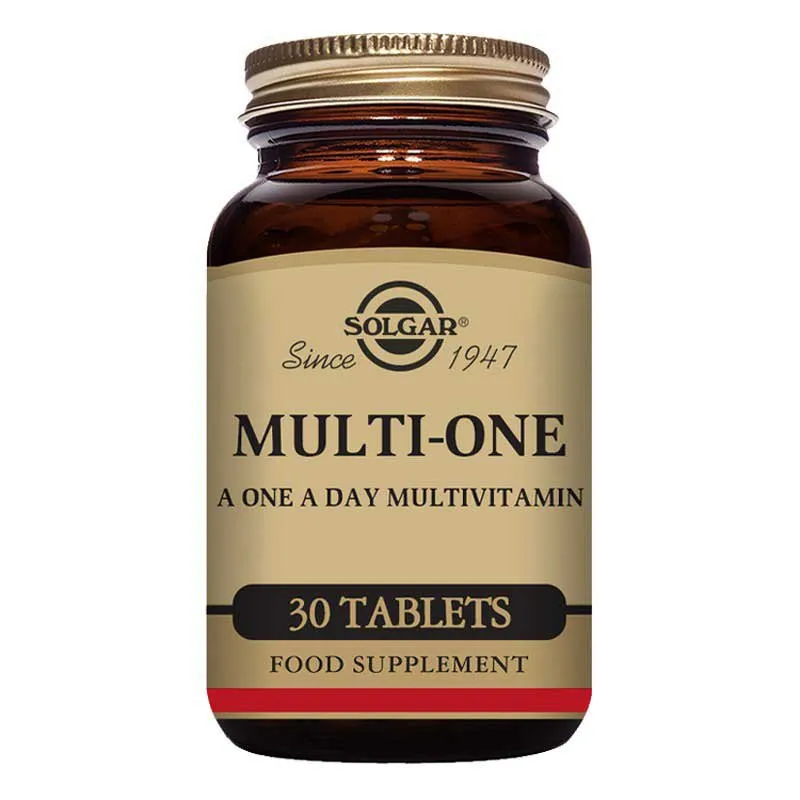 Solgar Multi-one Tabletten 30 Einheiten, One size Solgar Multi-one Tabletten 30 Einheiten, One size