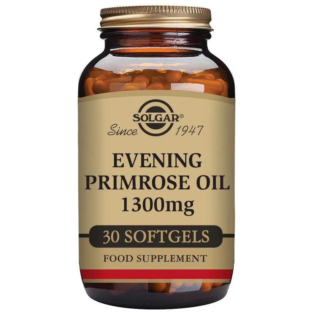 Solgar Nachtkerzenöl 1300 Mg 30 Einheiten, Brown, One Size Solgar Nachtkerzenöl 1300 Mg 30 Einheiten, Brown, One Size
