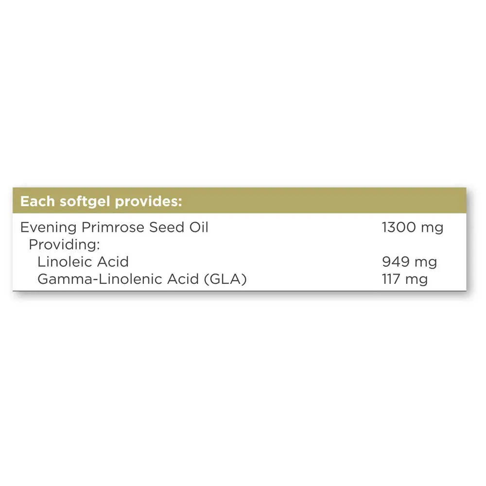 Solgar Nachtkerzenöl 1300 Mg 30 Einheiten, Brown, One Size Solgar Nachtkerzenöl 1300 Mg 30 Einheiten, Brown, One Size