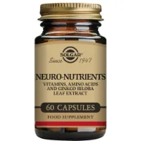 Solgar Neuro Nährstoffe 60 Einheiten Solgar Neuro Nährstoffe 60 Einheiten