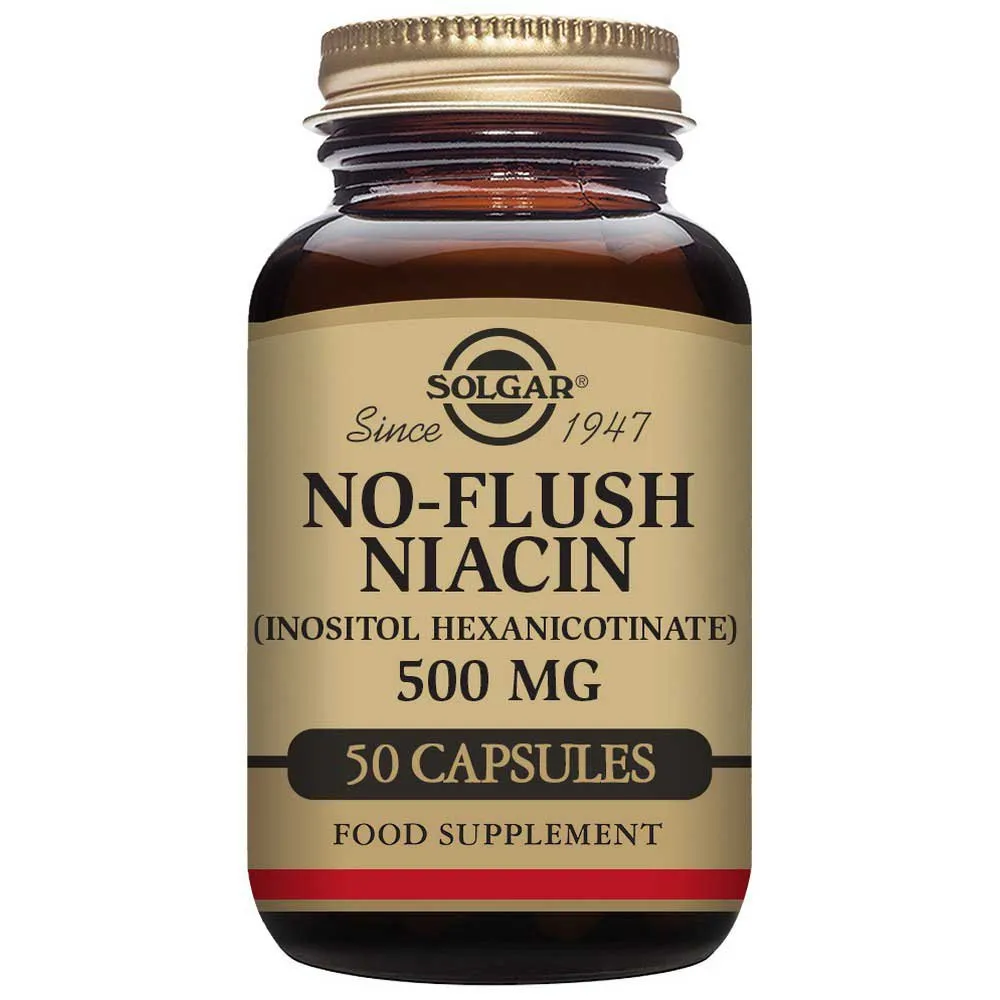 Solgar Niacin Ohne Flush 500 Mg 50 Einheiten, Brown, One Size Solgar Niacin Ohne Flush 500 Mg 50 Einheiten, Brown, One Size