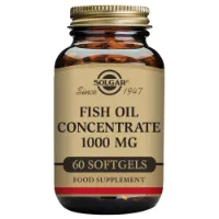Solgar Ölkonzentrat 1000 Mg Fisch 60 Einheiten