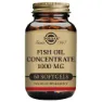 Solgar Ölkonzentrat 1000 Mg Fisch 60 Einheiten, Brown, One Size