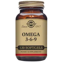Solgar Omega 3-6-9 Kapseln 120 Einheiten Solgar Omega 3-6-9 Kapseln 120 Einheiten