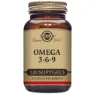 Solgar Omega 3-6-9 Kapseln 120 Einheiten, Brown, One Size