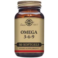 Solgar Omega 3-6-9 Kapseln 60 Einheiten Solgar Omega 3-6-9 Kapseln 60 Einheiten