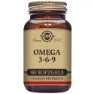 Solgar Omega 3-6-9 Kapseln 60 Einheiten, Brown, One Size