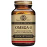 Solgar Omega-3 Doppelte Stärke 120 Einheiten, Brown, One Size