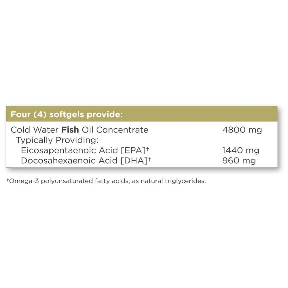 Solgar Omega-3 Doppelte Stärke 120 Einheiten, Brown, One Size Solgar Omega-3 Doppelte Stärke 120 Einheiten, Brown, One Size