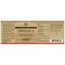 Solgar Omega-3 Doppelte Stärke 120 Einheiten, Brown, One Size