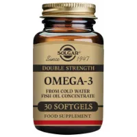 Solgar Omega-3 Doppelte Stärke 30 Einheiten Solgar Omega-3 Doppelte Stärke 30 Einheiten