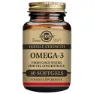 Solgar Omega-3 Doppelte Stärke 30 Einheiten, Brown, One Size
