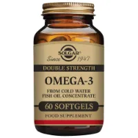 Solgar Omega-3 Doppelte Stärke 60 Einheiten Solgar Omega-3 Doppelte Stärke 60 Einheiten