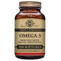 Solgar Omega-3 Dreifachstärke 100 Einheiten