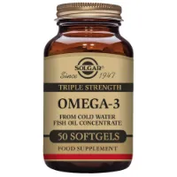 Solgar Omega-3 Dreifachstärke 50 Weichkapseln