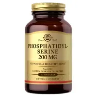 Solgar Phosphatidyl-serine 200mg Kapseln 60 Einheiten