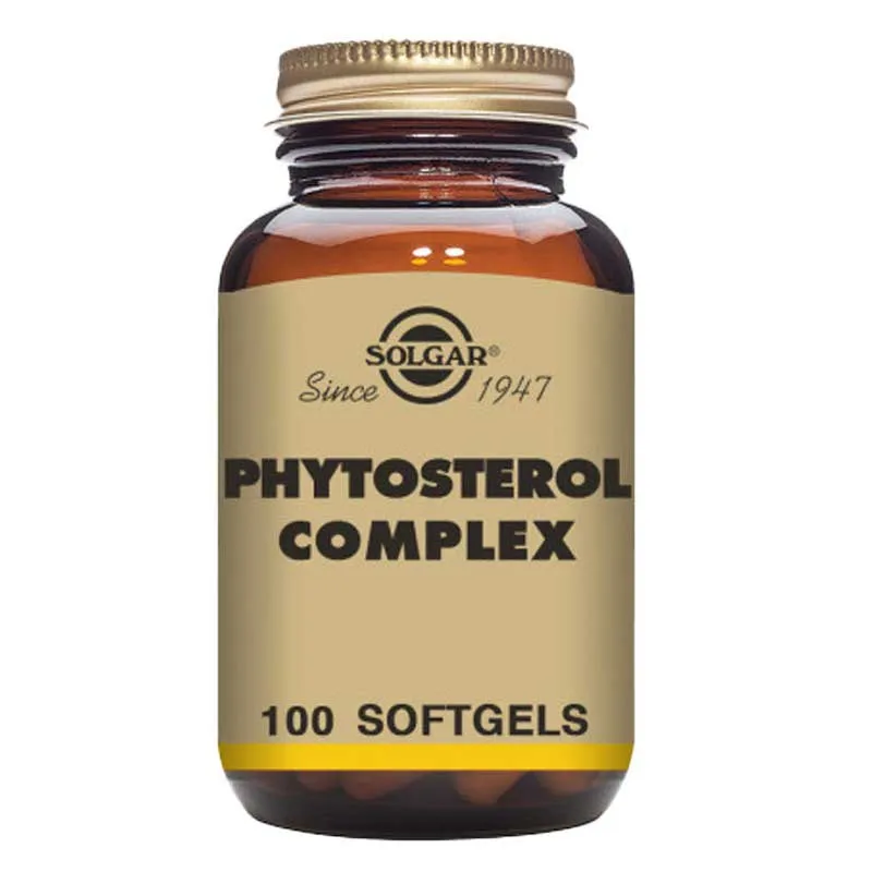 Solgar Phytosterol Complex Kapseln 100 Einheiten, Brown, One Size Solgar Phytosterol Complex Kapseln 100 Einheiten, Brown, One Size