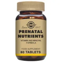 Solgar Prenatal Nutrients Tabletten 60 Einheiten