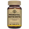 Solgar Prenatal Nutrients Tabletten 60 Einheiten, Brown, One Size