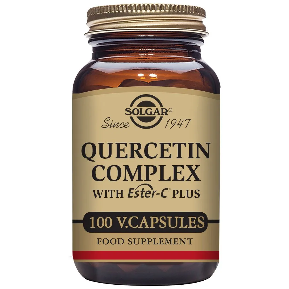 Solgar Quercetin-komplex 100 Einheiten, Brown, One Size Solgar Quercetin-komplex 100 Einheiten, Brown, One Size