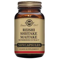Solgar Reishi Shiitake Maitake Pilz 50 Einheiten Solgar Reishi Shiitake Maitake Pilz 50 Einheiten