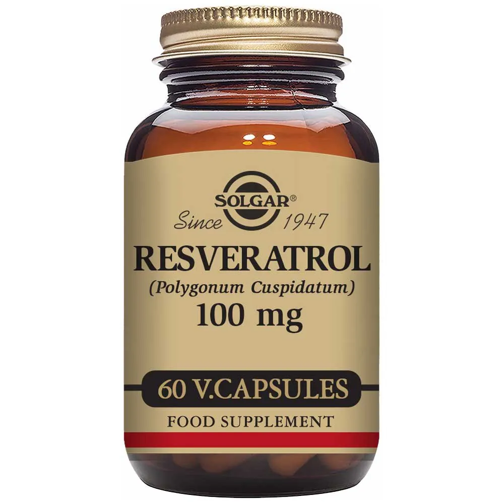Solgar Resveratrol Kapseln 60 Einheiten, One size Solgar Resveratrol Kapseln 60 Einheiten, One size