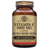 Solgar Rose Hips C 1000mg Tabletten 100 Einheiten