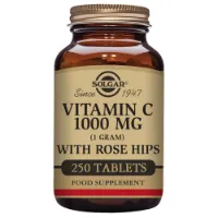 Solgar Rose Hips C 1000mg Tabletten 250 Einheiten Solgar Rose Hips C 1000mg Tabletten 250 Einheiten