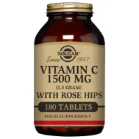Solgar Rose Hips C 1500mg Tabletten 180 Einheiten Solgar Rose Hips C 1500mg Tabletten 180 Einheiten