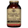 Solgar Rose Hips C 1500mg Tabletten 180 Einheiten, Black, One Size