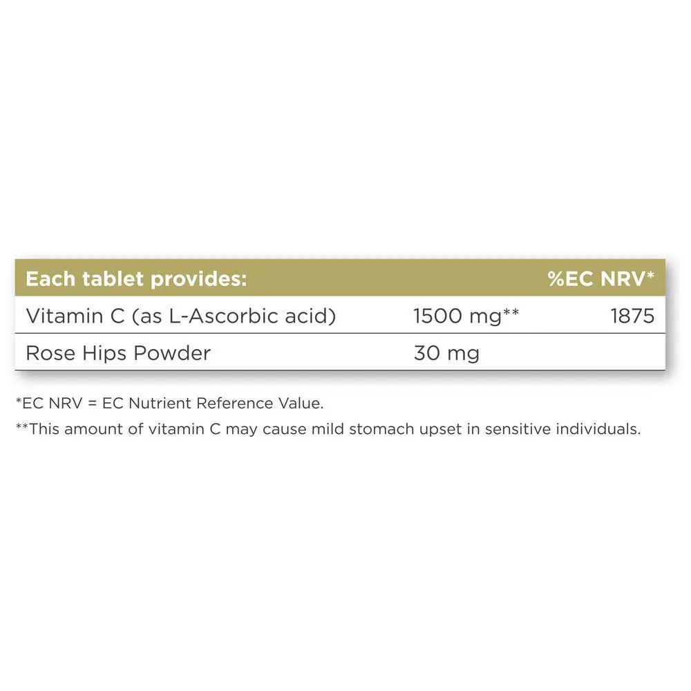 Solgar Rose Hips C 1500mg Tabletten 180 Einheiten, Black, One Size Solgar Rose Hips C 1500mg Tabletten 180 Einheiten, Black, One Size