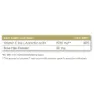 Solgar Rose Hips C 1500mg Tabletten 180 Einheiten, Black, One Size