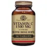 Solgar Rose Hips C 1500mg Tabletten 90 Einheiten, Brown, One Size