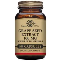 Solgar Samenextrakt 100 Mg Traube 30 Einheiten Solgar Samenextrakt 100 Mg Traube 30 Einheiten