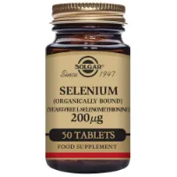 Solgar Selenium 200mcg Tabletten 50 Einheiten Solgar Selenium 200mcg Tabletten 50 Einheiten