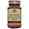 Solgar Selenium 200mcg Tabletten 50 Einheiten, Brown, One Size