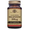 Solgar Selenium 200mcg Yeast Bound Tabletten 50 Einheiten, Brown, One Size
