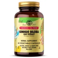 Solgar Sfp Ginkgo Biloba-blattextrakt 60 Einheiten Solgar Sfp Ginkgo Biloba-blattextrakt 60 Einheiten