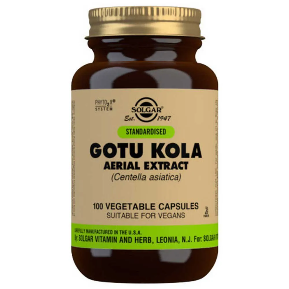 Solgar Sfp Gotu Kola Kapseln 100 Einheiten, One size Solgar Sfp Gotu Kola Kapseln 100 Einheiten, One size